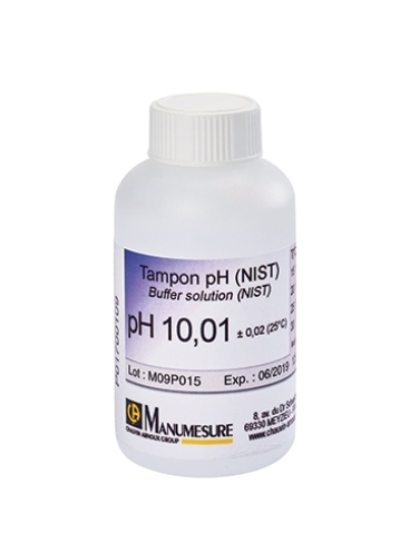 Tampon pH 10,01 DIN-NIST Frasco 125 ml