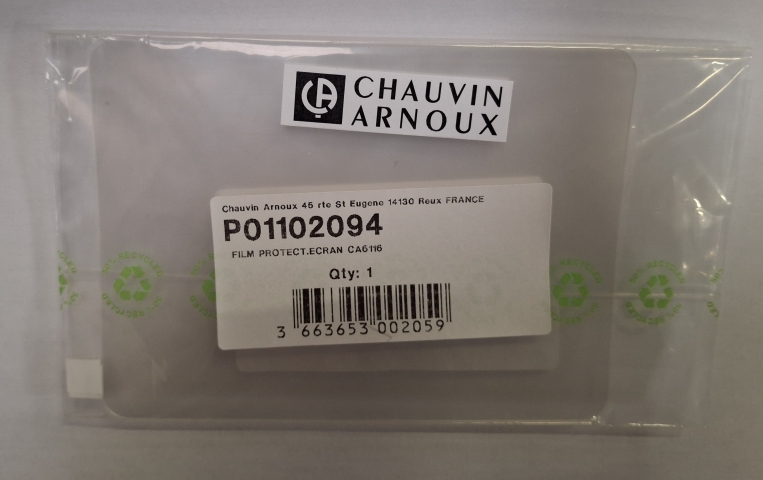 Film de Protection d'écran pour CA 6113 6116N 6117
