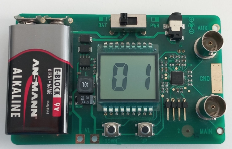 HX0074 Générateur didactique de signaux pour scope