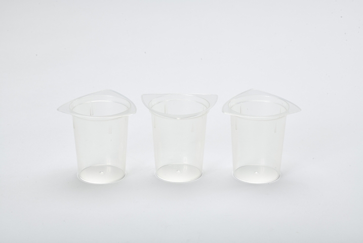 Set de tres vasos