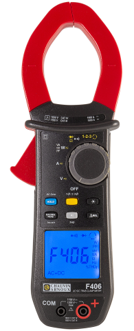 F406 Pince multimètre TRMS AC+DC