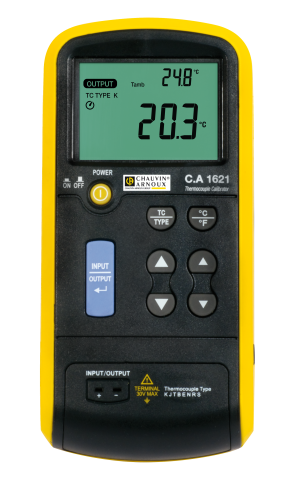 CA 1621 Calibrador de temperatura termopar