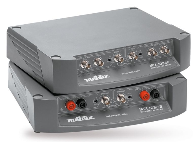 MTX 1032-C Sonde différentielle de tension