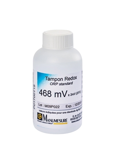 Tampon redox 468 mV Frasco 125 mL
