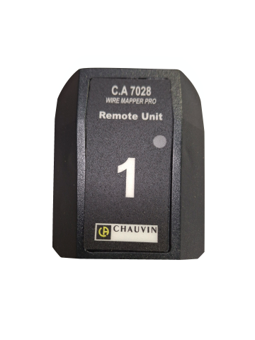 Module numéro 1 d'identification pour CA 7028