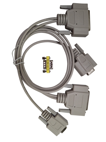Câble de communication RS232 2 x DB9F 2x DB25F