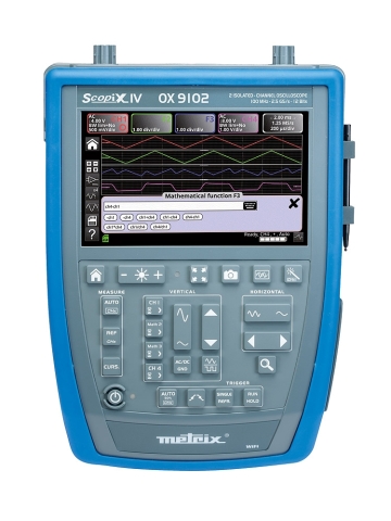 OX9102 Osciloscopio digital portátil