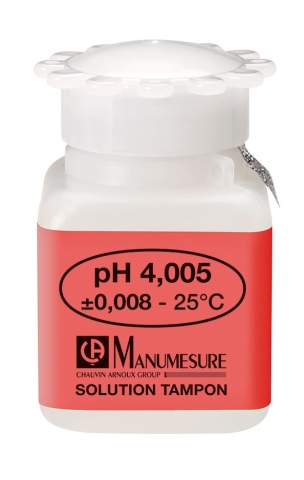 Tampon de pH cert. COFRAC pH 4,005 (x10)