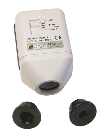 CA 833 Calibrateur pour sonomètres