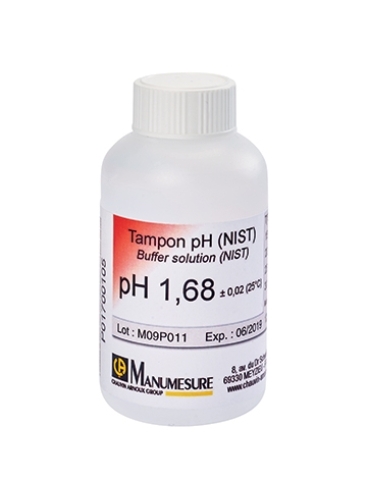 Tampon pH 1,68 DIN-NIST Frasco 125 mL