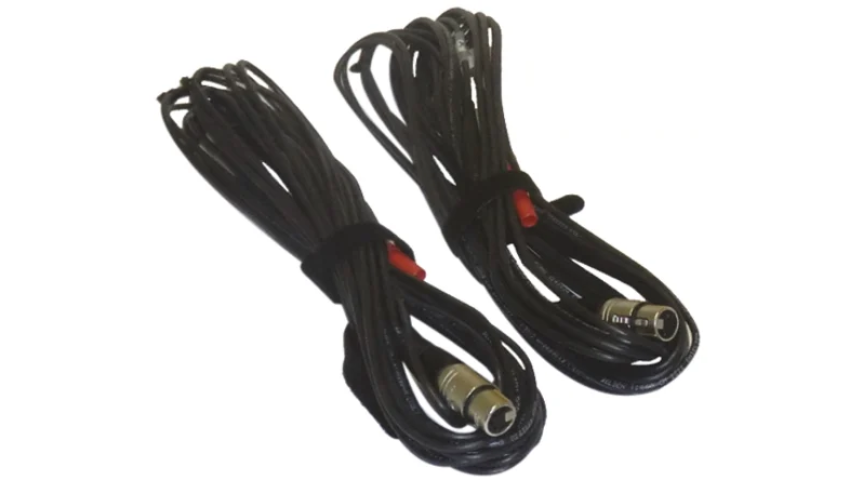 Cordons de test "H"+"X" longueur 4,6 m pour DTR