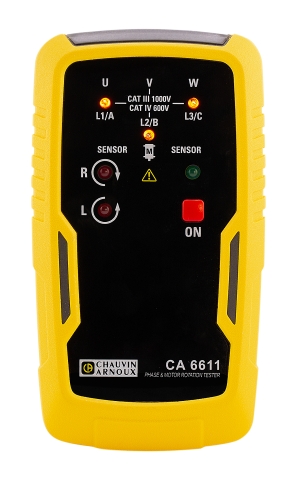 CA 6611 Testeur rotation phase et moteur