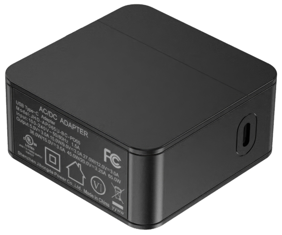Alimentation USB-C secteur